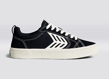 Cariuma Catiba Pro Skateboardsko Black Contrast/Ivory