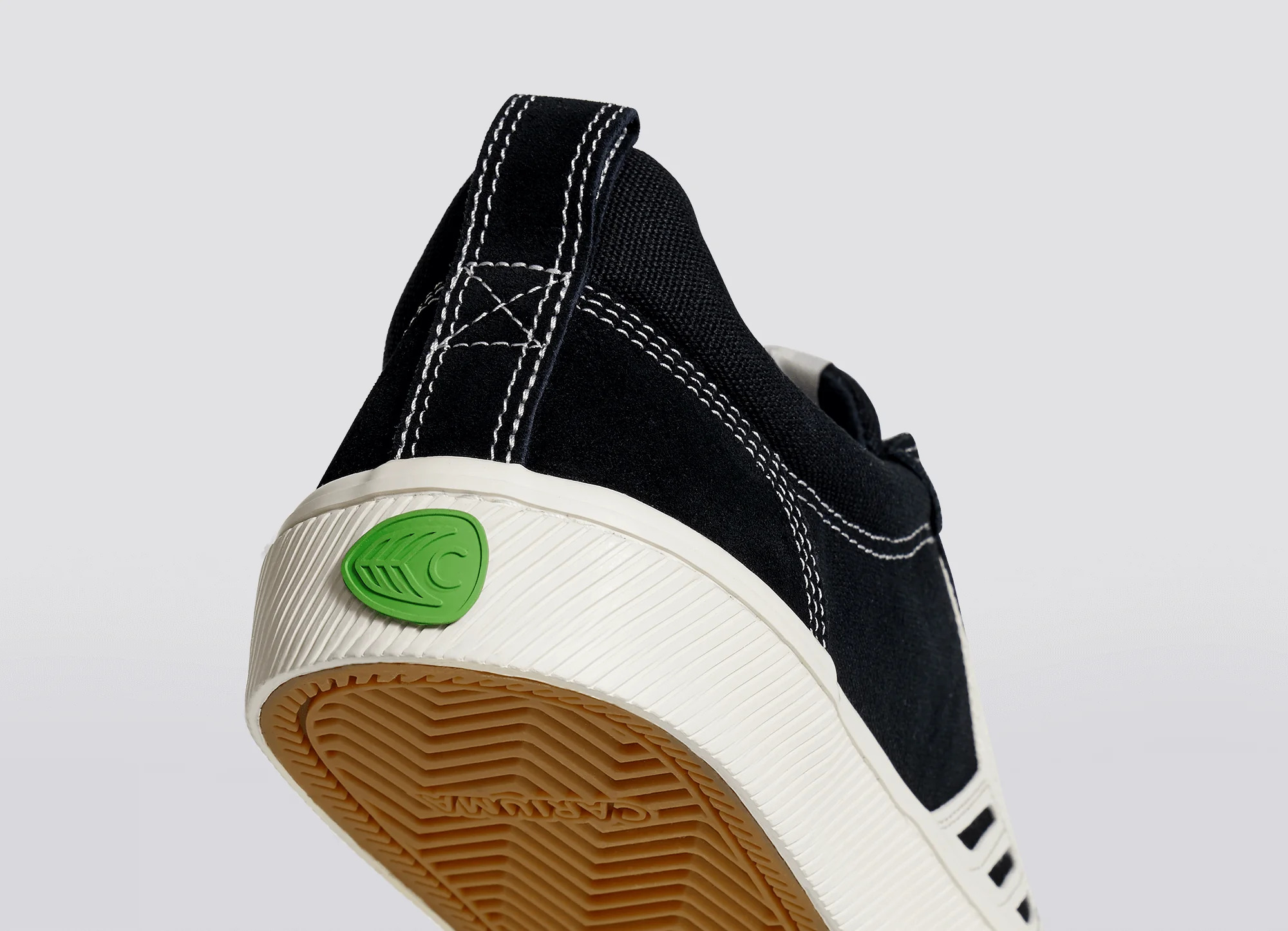 Cariuma Catiba Pro Skateboardsko Black Contrast/Ivory - 4