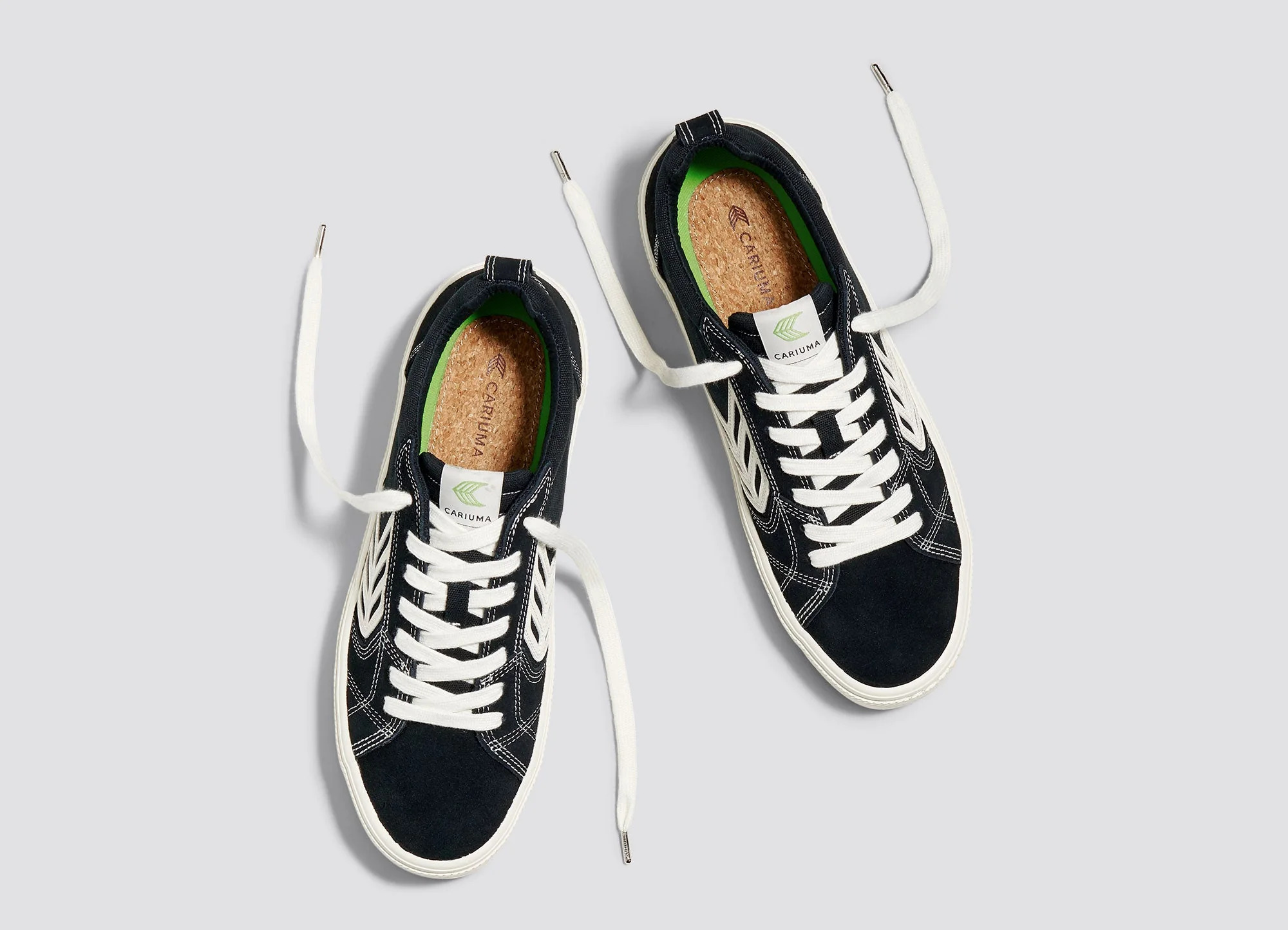 Cariuma Catiba Pro Skateboardsko Black Contrast/Ivory - 3