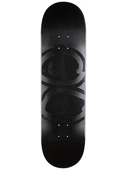 Krooked Eyes Black 8.5" Skateboardbräda