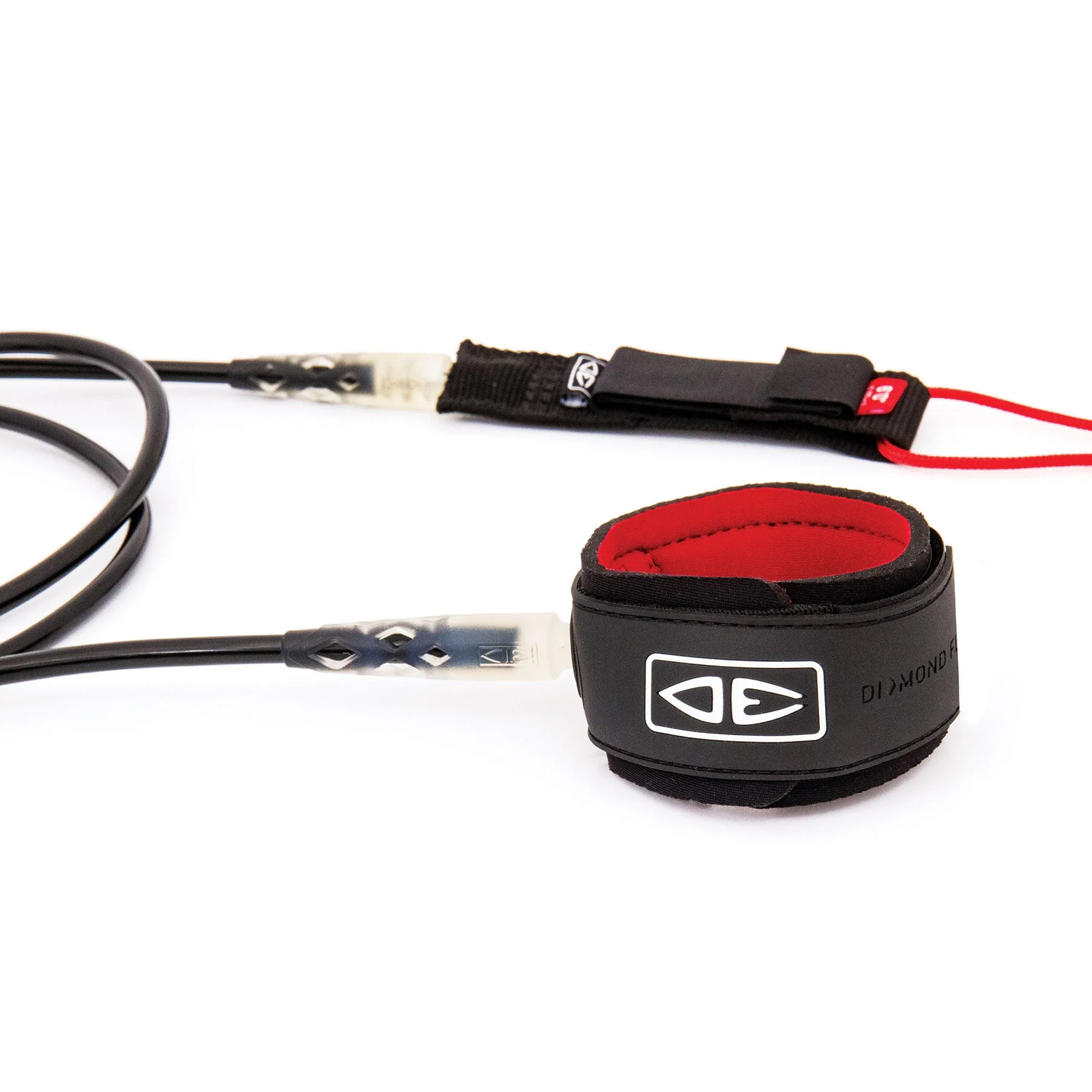 Ocean & Earth Sunset Moulded Leash 8" Black - 4
