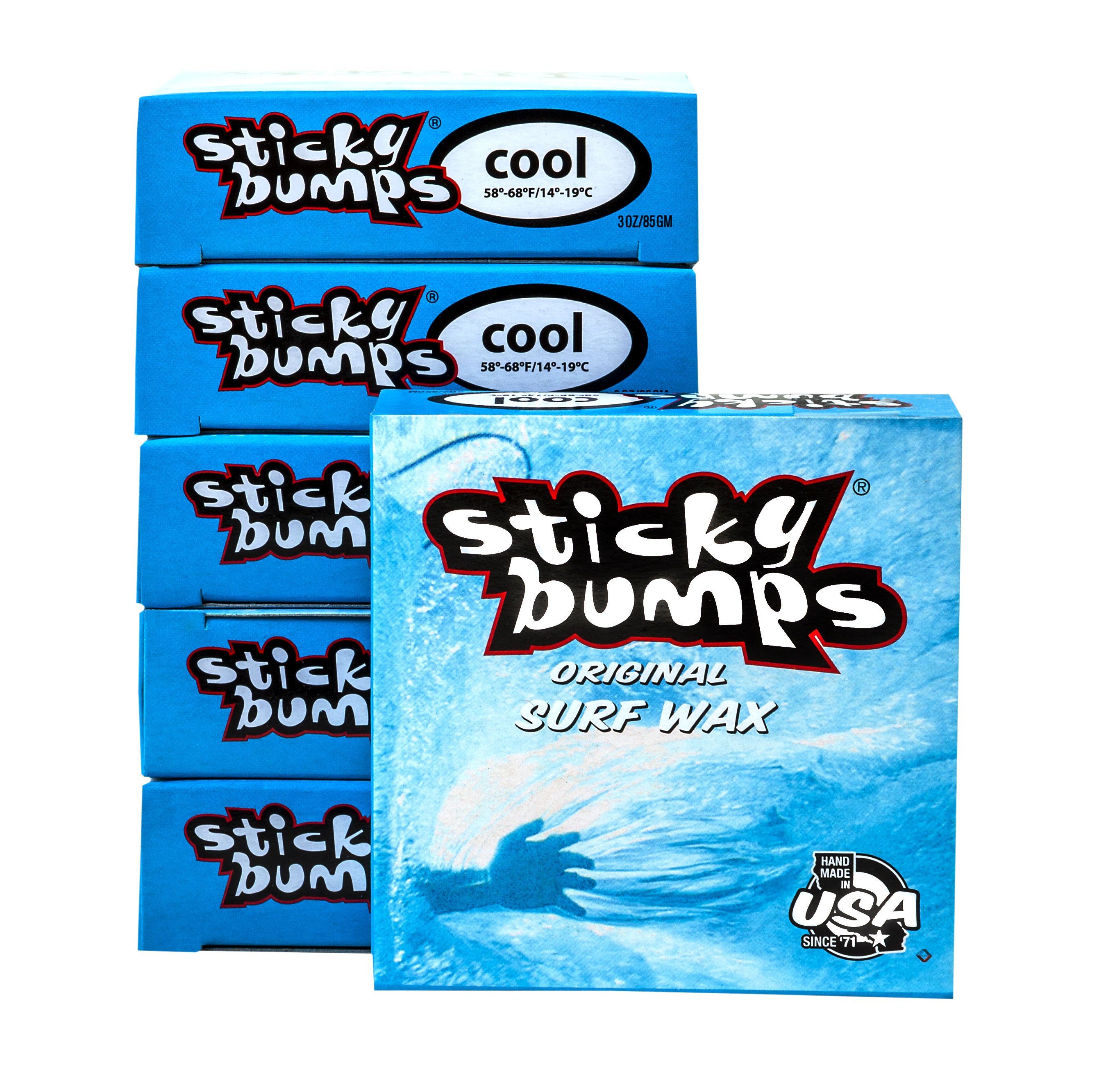 Sticky Bumps Cool Vax till Surfbräda - 2