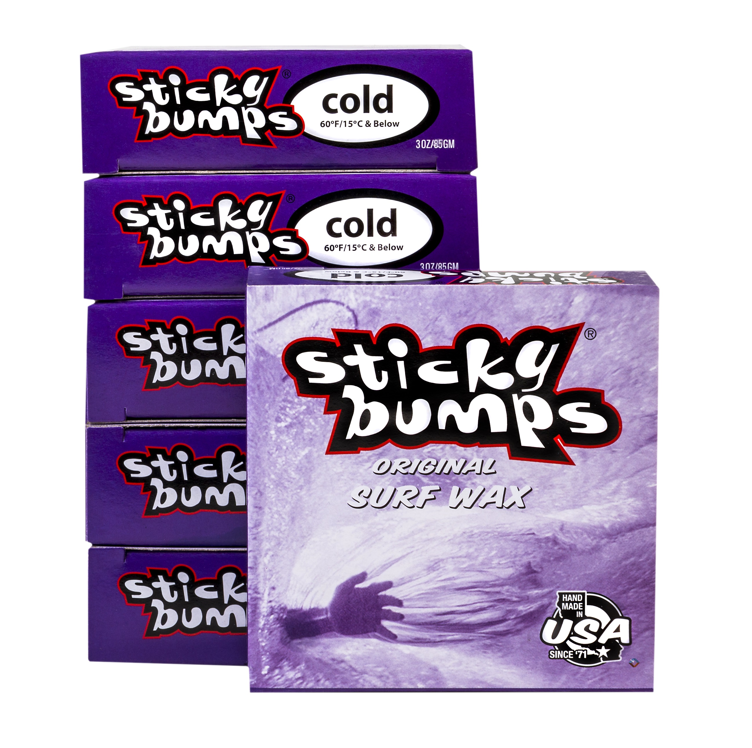 Sticky Bumps Cold Vax till Surfbräda - 2
