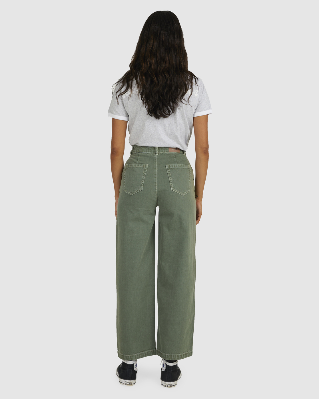 RVCA Fresh Prince Trousers Tree Green - 3