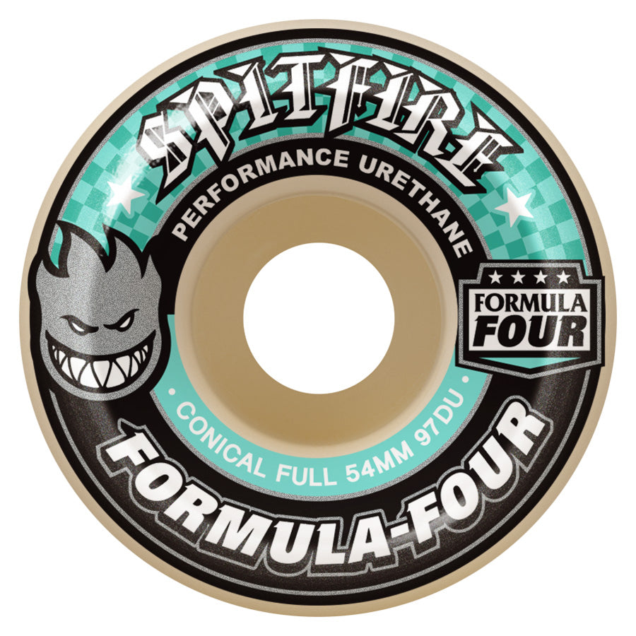 Spitfire F4 Conical Full 97DU 54mm Skateboardhjul
