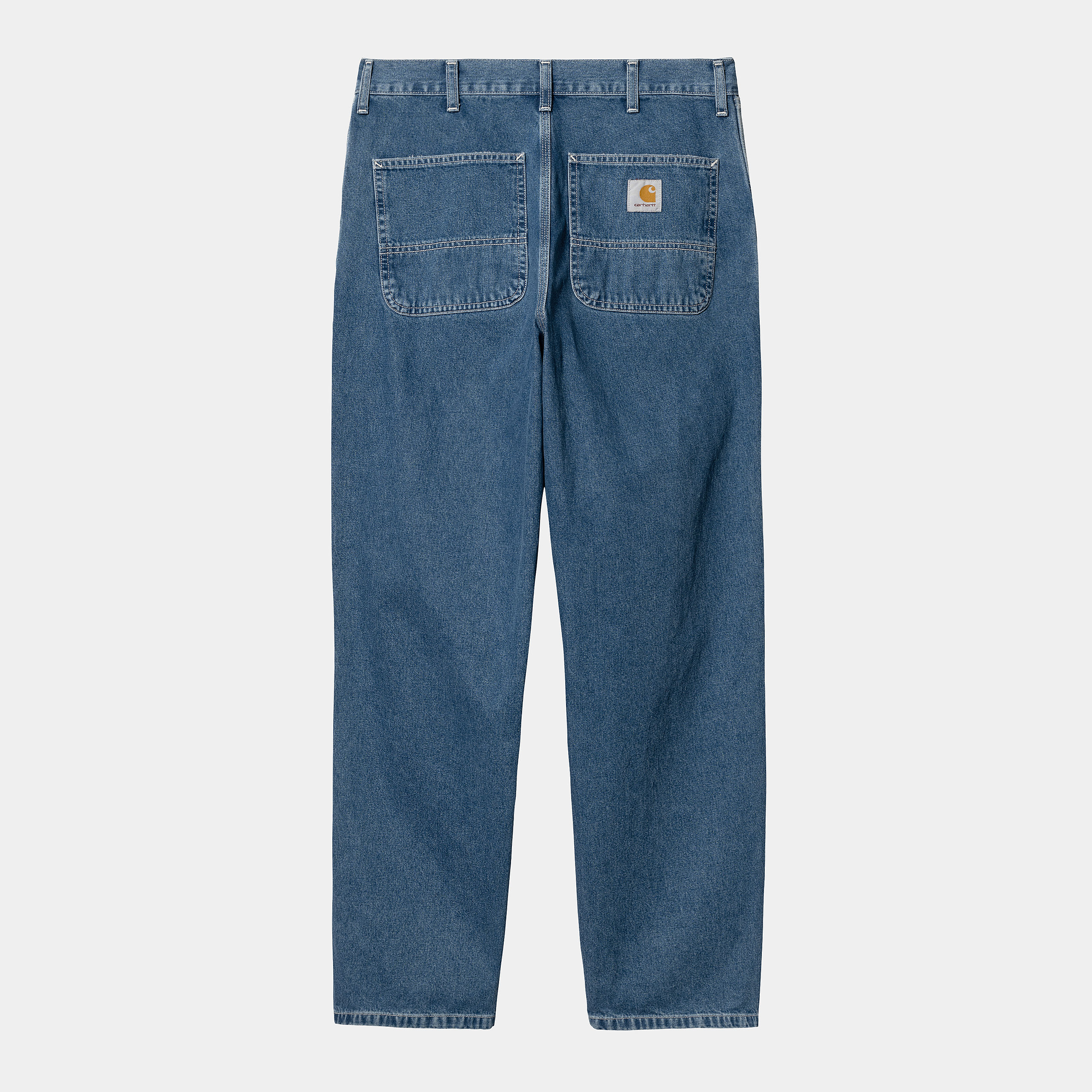 Carhartt WIP Simple Pant Blue Stonewashed Jeans - 6