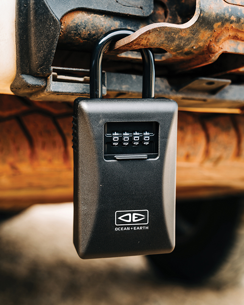 Ocean & Earth Key Vault Lock - 2