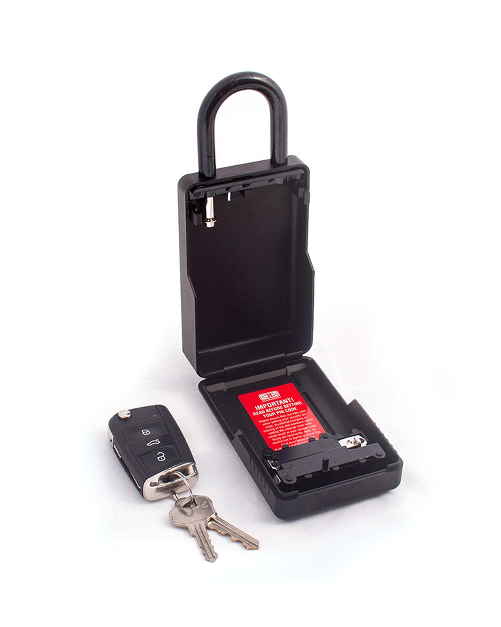 Ocean & Earth Key Vault Lock - 3