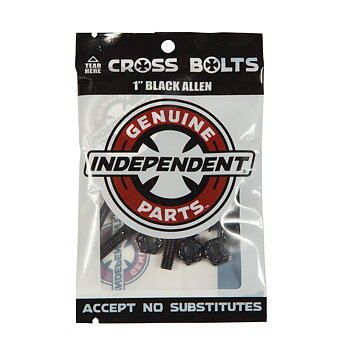 Independent Skateboard Skruvar 1" Black