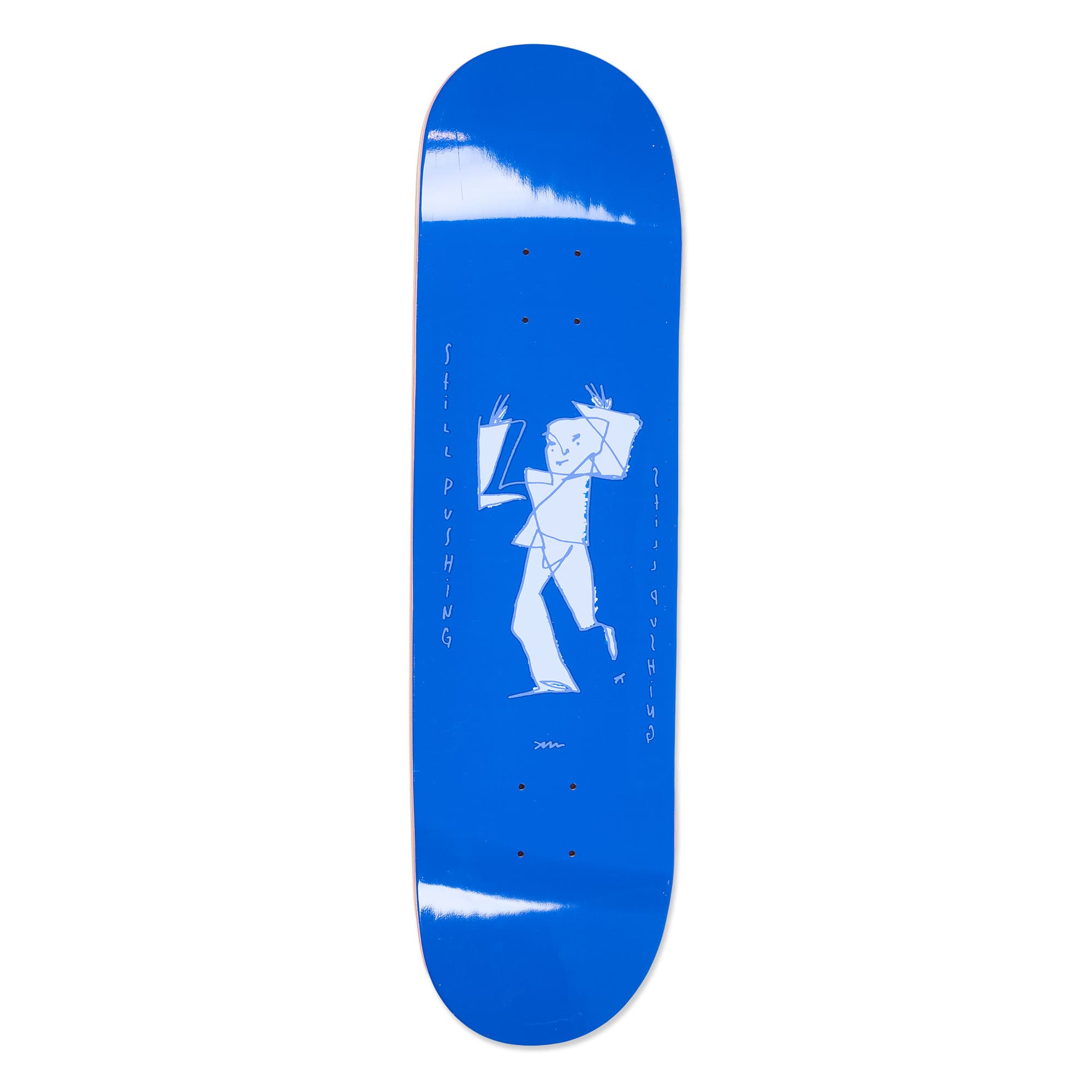 Polar Skate Co. Team / Alv Still Pushing 8.375" Skateboardbräda - 2