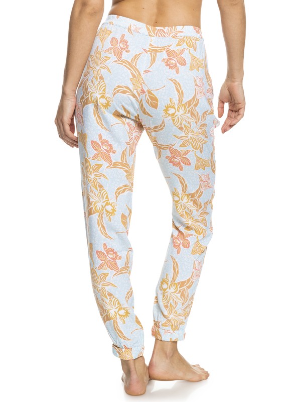 Roxy Easy Peasy Trousers Cool Blue S Island Time - 2