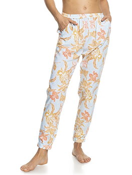 Roxy Easy Peasy Trousers Cool Blue S Island Time