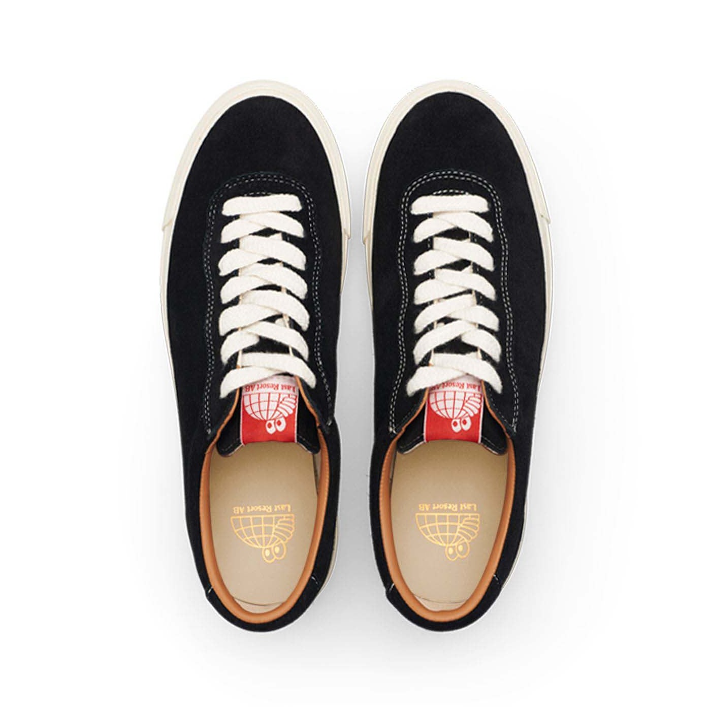 Last Resort AB VM001 Lo Suede  Black/White Skatesko - 3