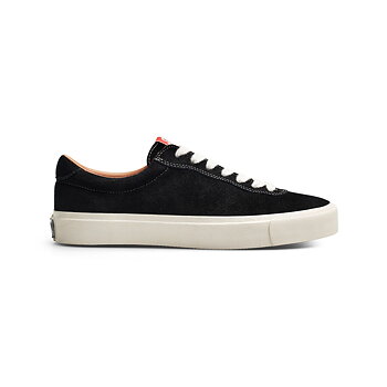 Last Resort AB VM001 Lo Suede  Black/White Skatesko