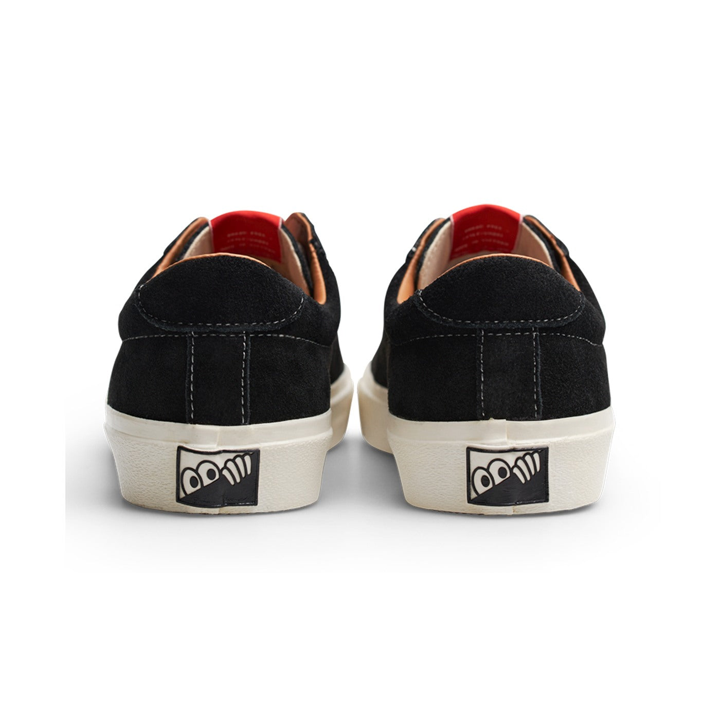 Last Resort AB VM001 Lo Suede  Black/White Skatesko - 4