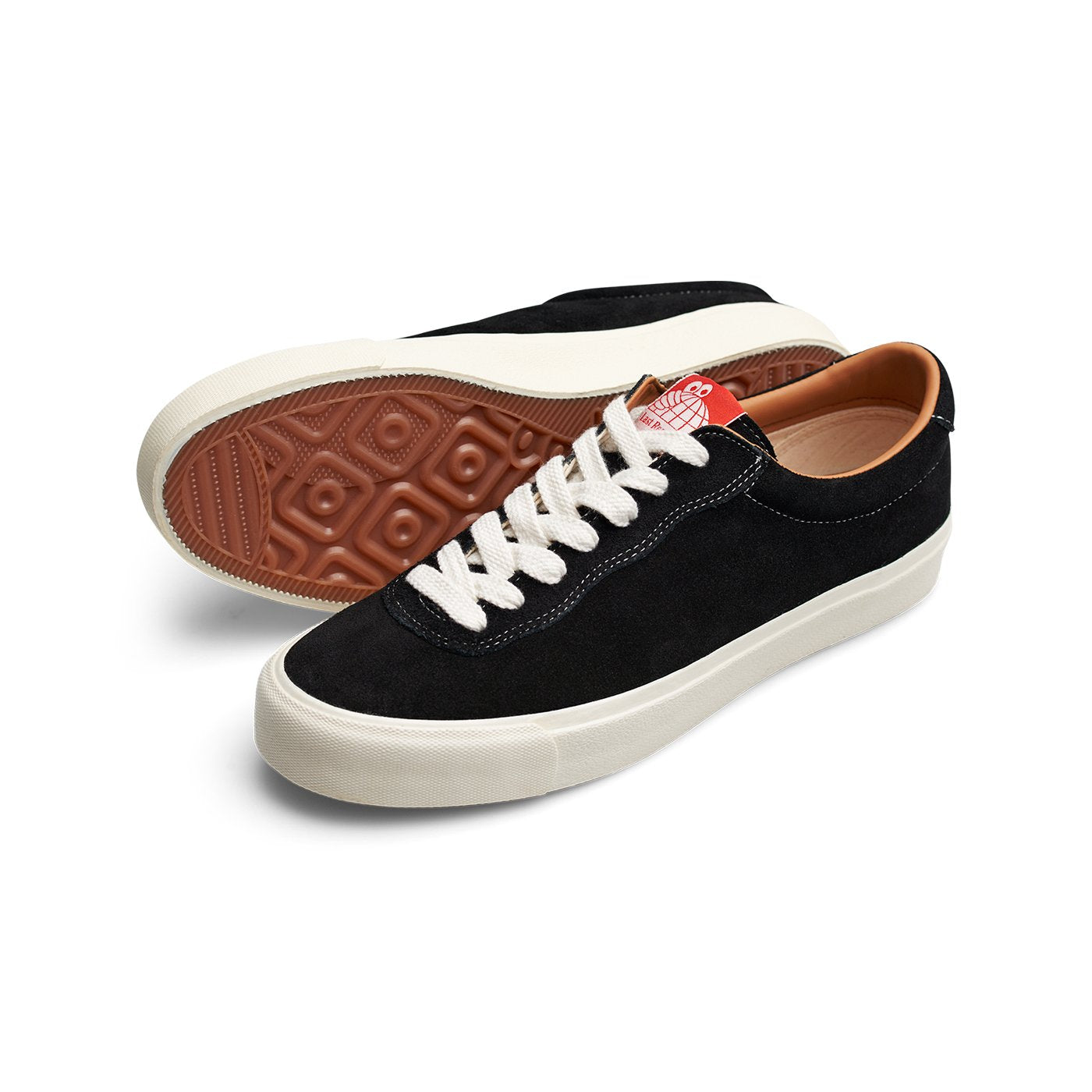 Last Resort AB VM001 Lo Suede  Black/White Skatesko - 2