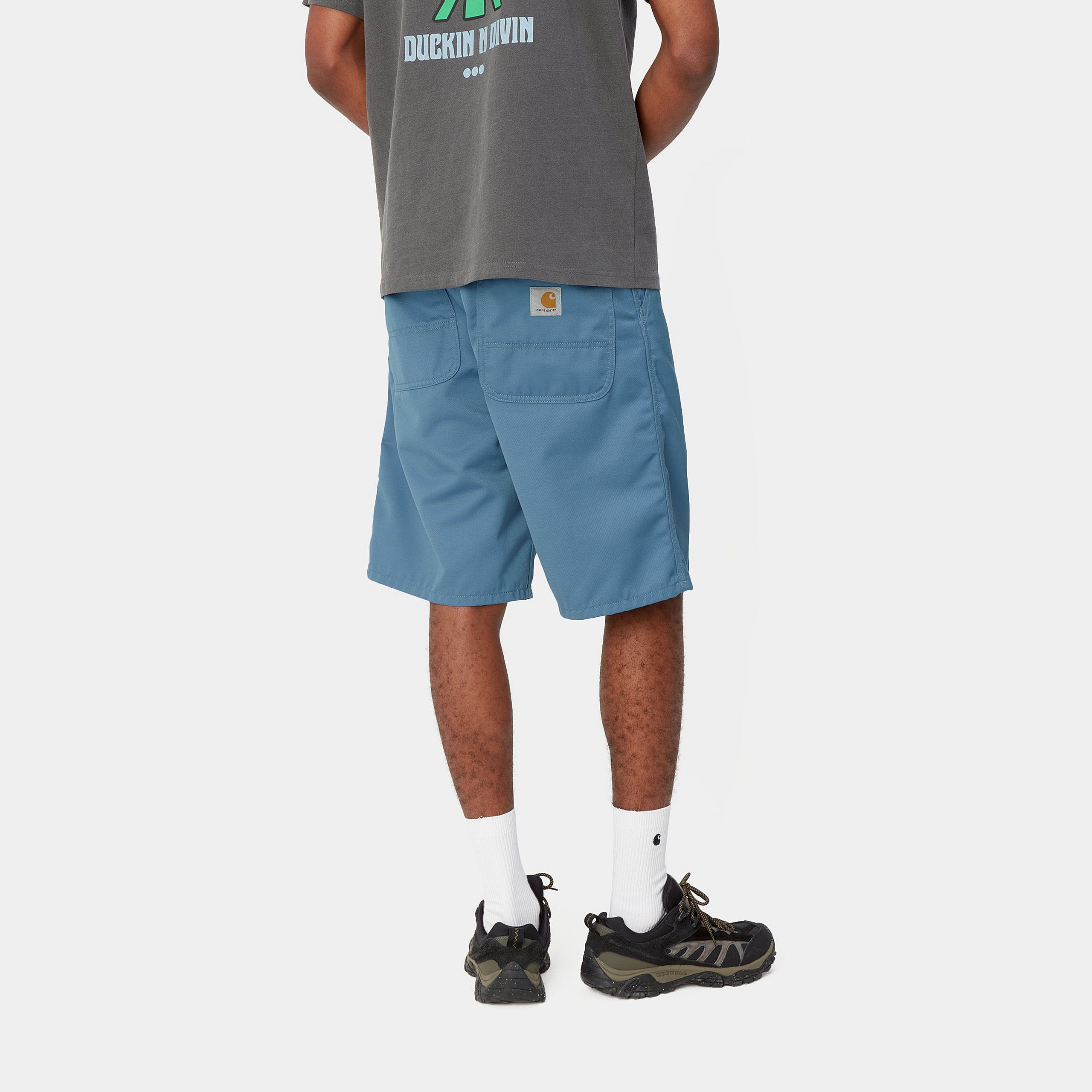Carhartt WIP Simple Short Sorrent Rinsed - 4