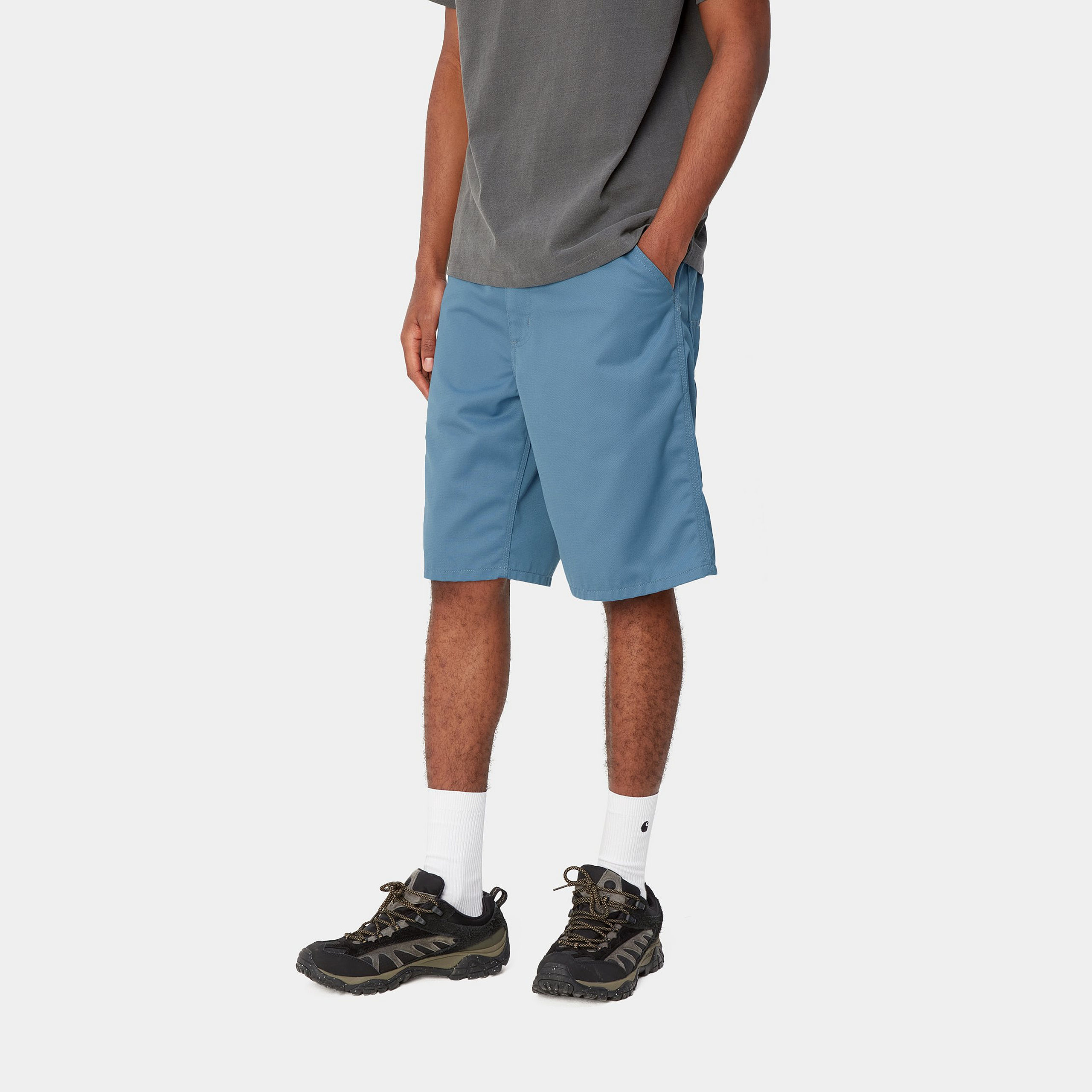 Carhartt WIP Simple Short Sorrent Rinsed - 5
