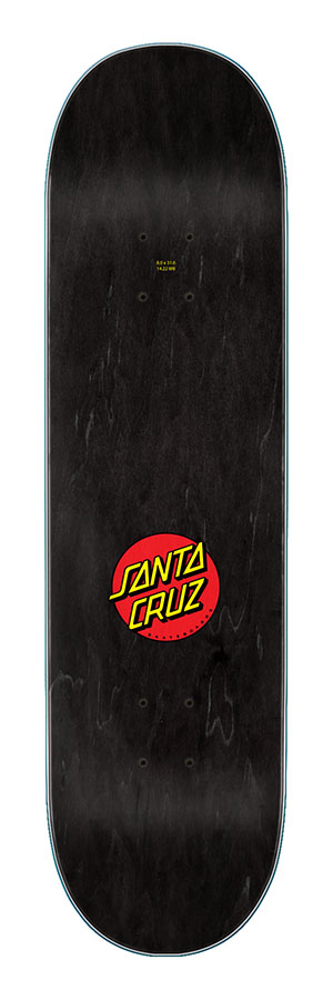 Santa Cruz Screaming Hand 8.6" Skateboard Deck - 2