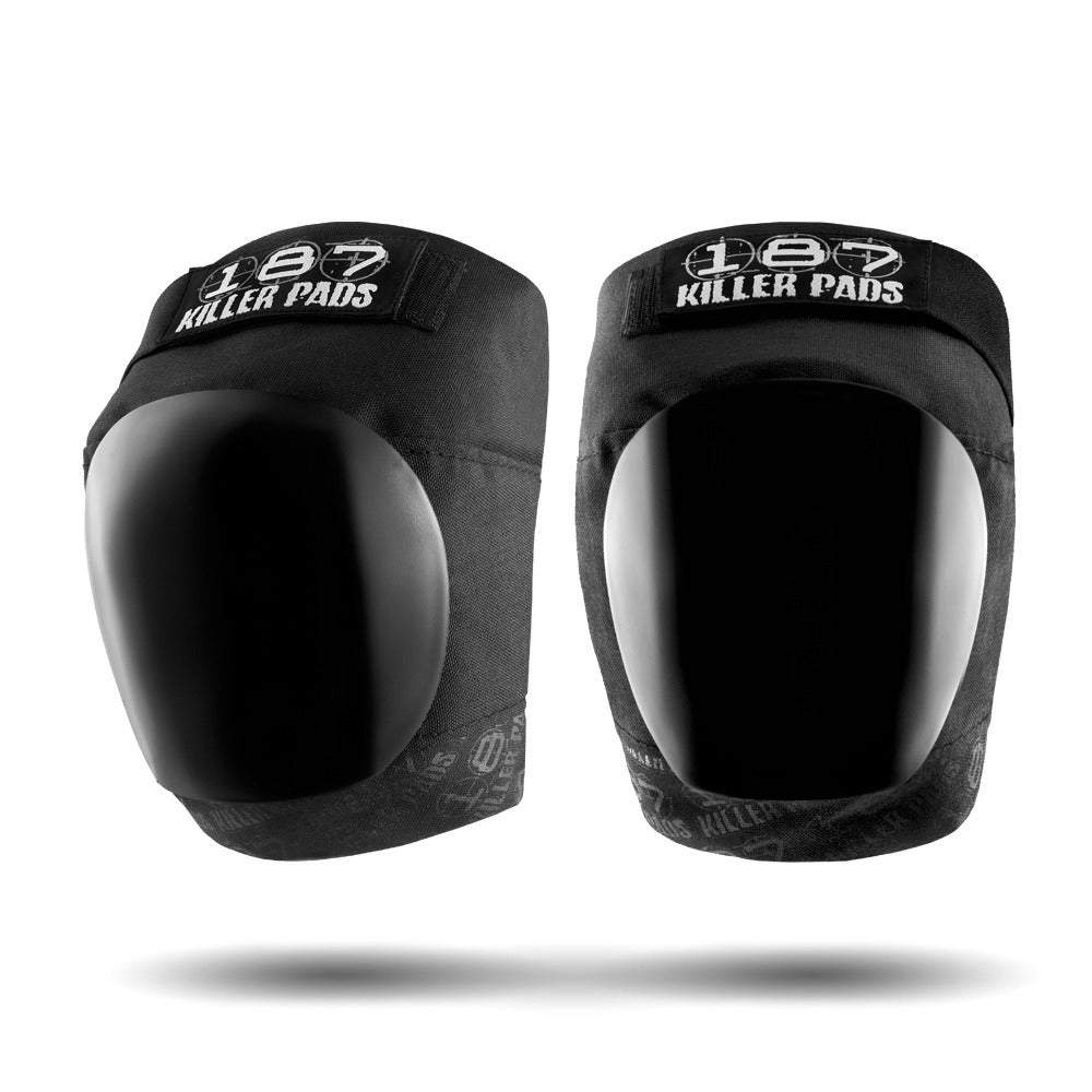 187 Killer Pads Pro Knee Pad Black - Boardwalk Surf & Street