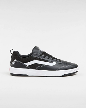 Vans Skate Zahba Leather Black/White Skatesko