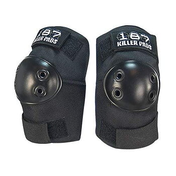 187 Killer Pads Armbågsskydd Black