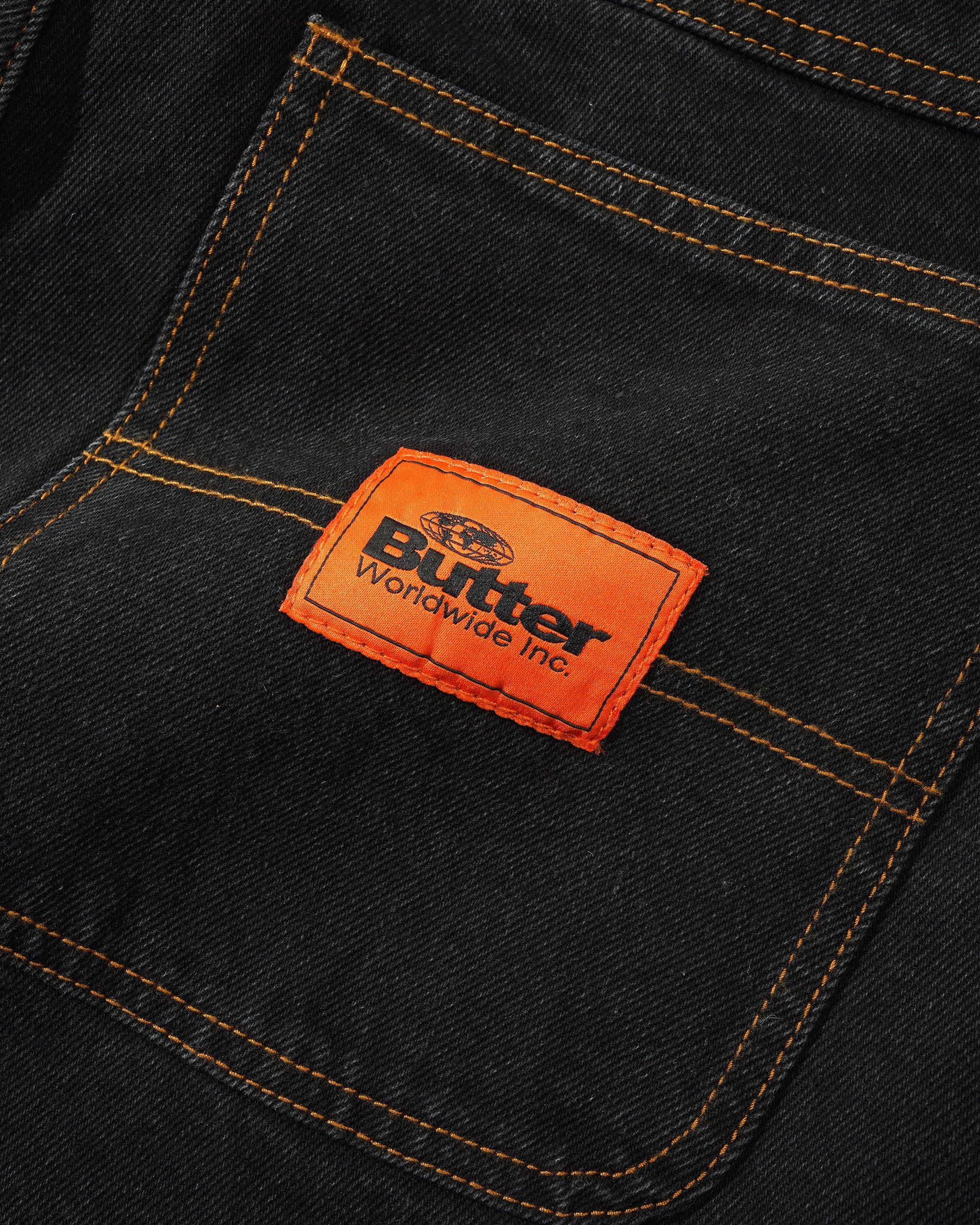 Butter Santosuosso Jeans Washed Black - 7