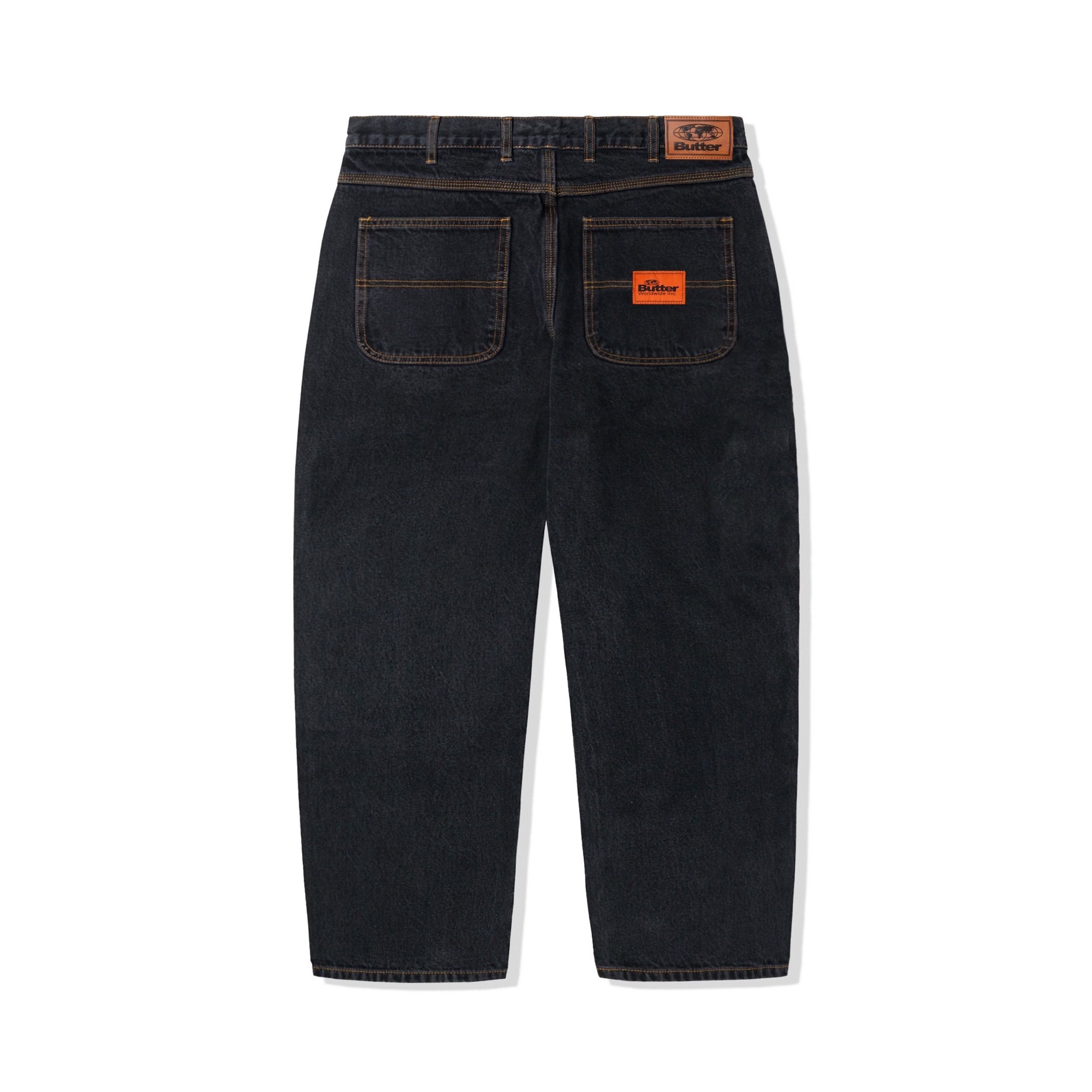 Butter Santosuosso Jeans Washed Black - 5