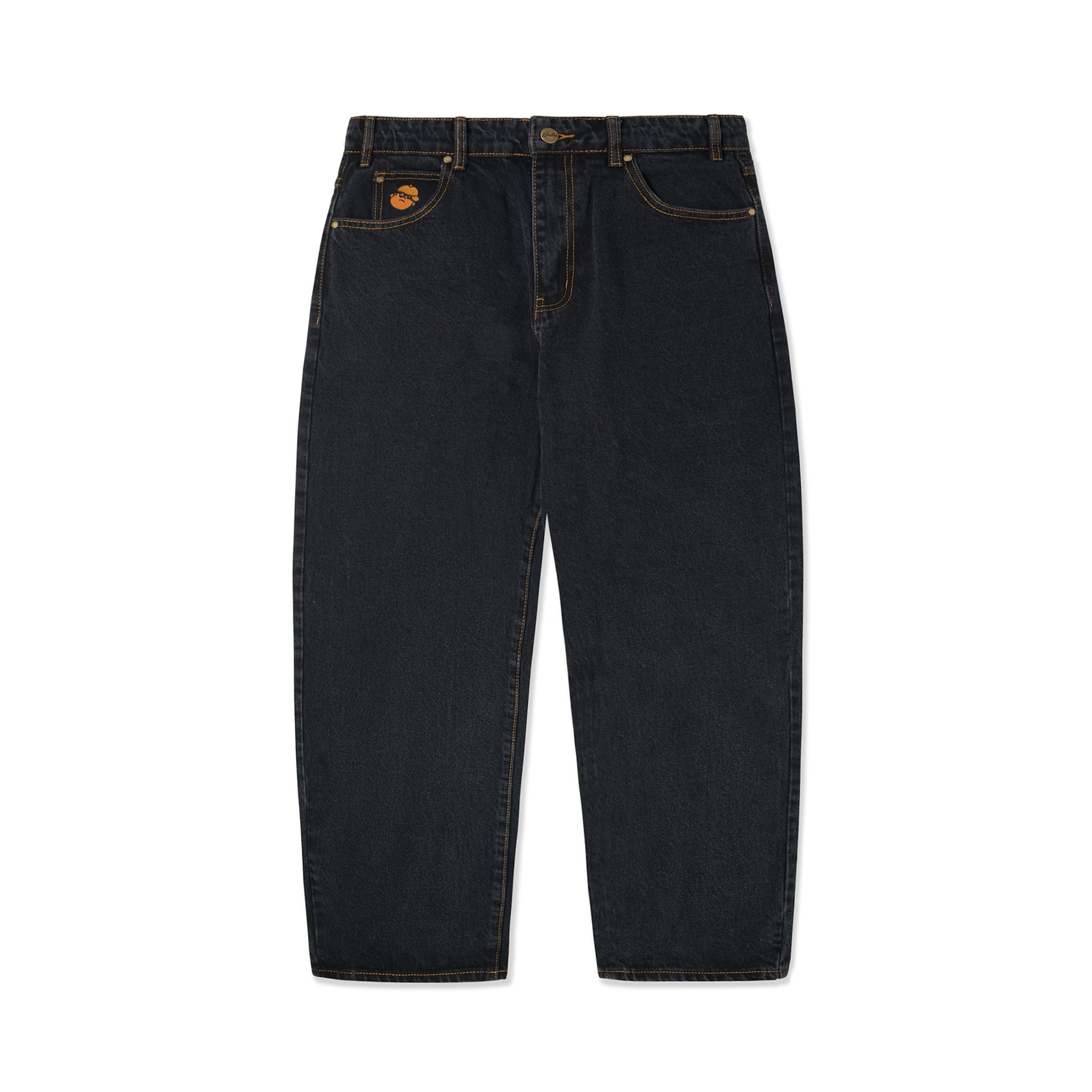 Butter Santosuosso Jeans Washed Black - 4