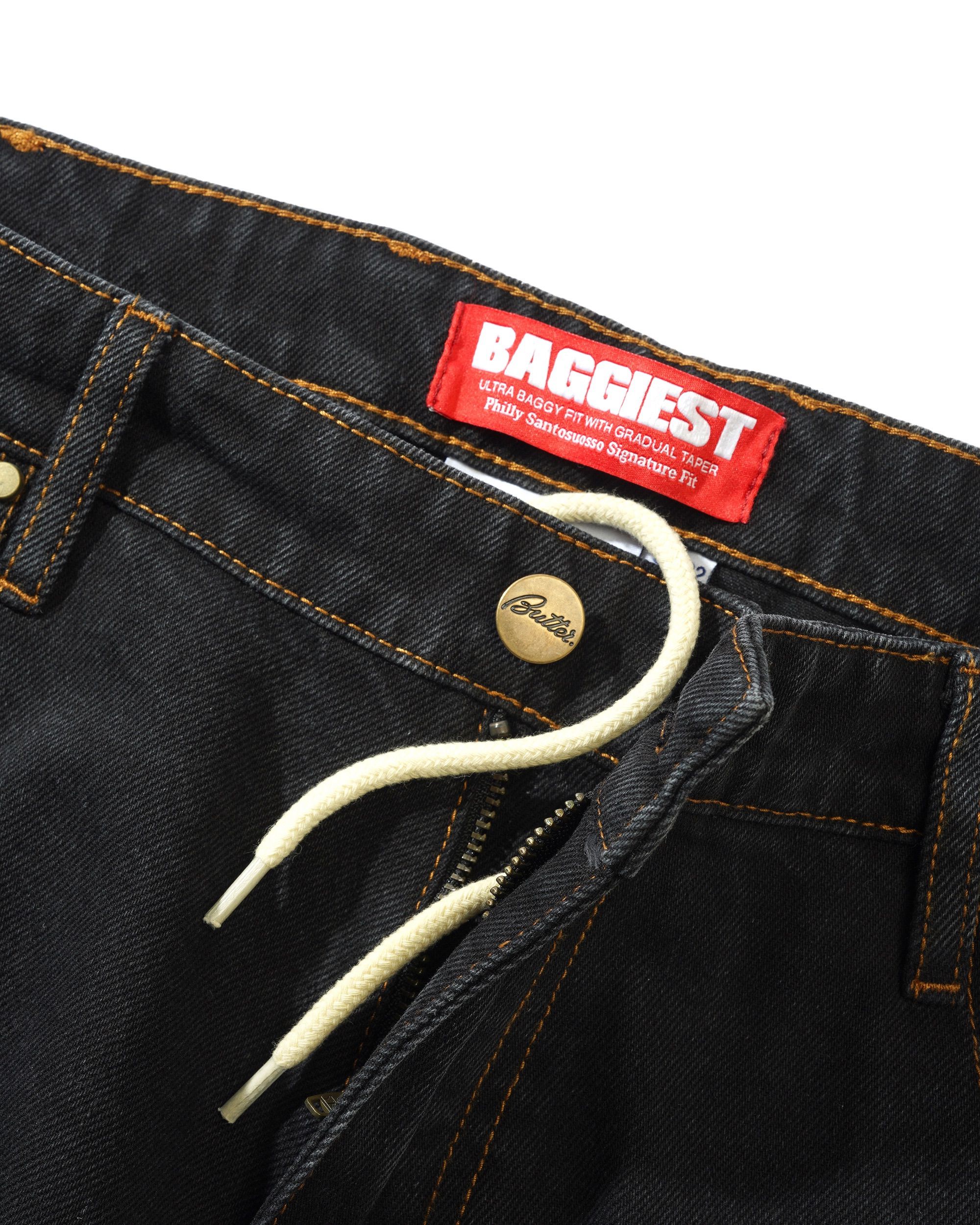 Butter Santosuosso Jeans Washed Black - 6