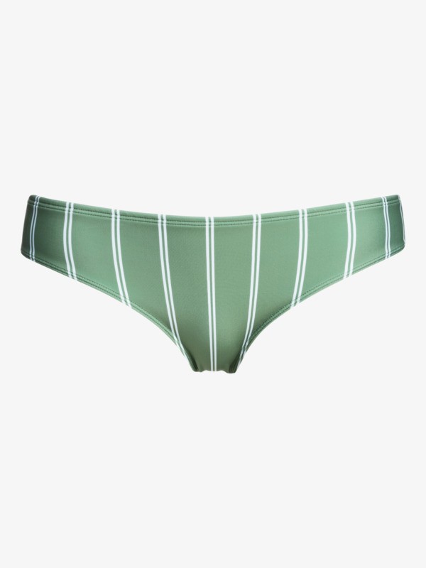 Roxy Body Regular Bikini Bottoms Vineyard Green - 5