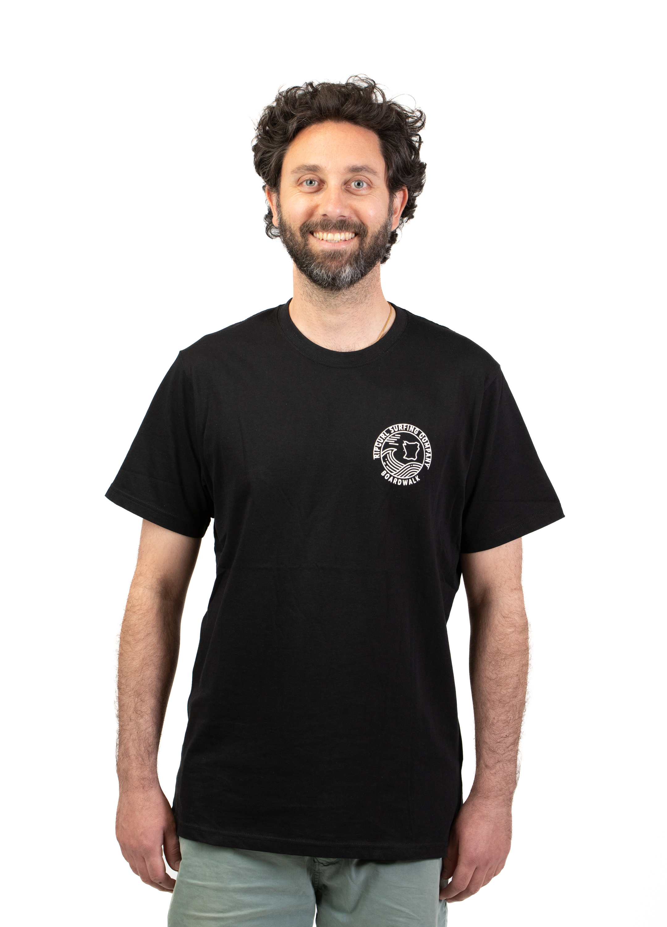 Rip Curl X Boardwalk Destination T-shirt Black - 2