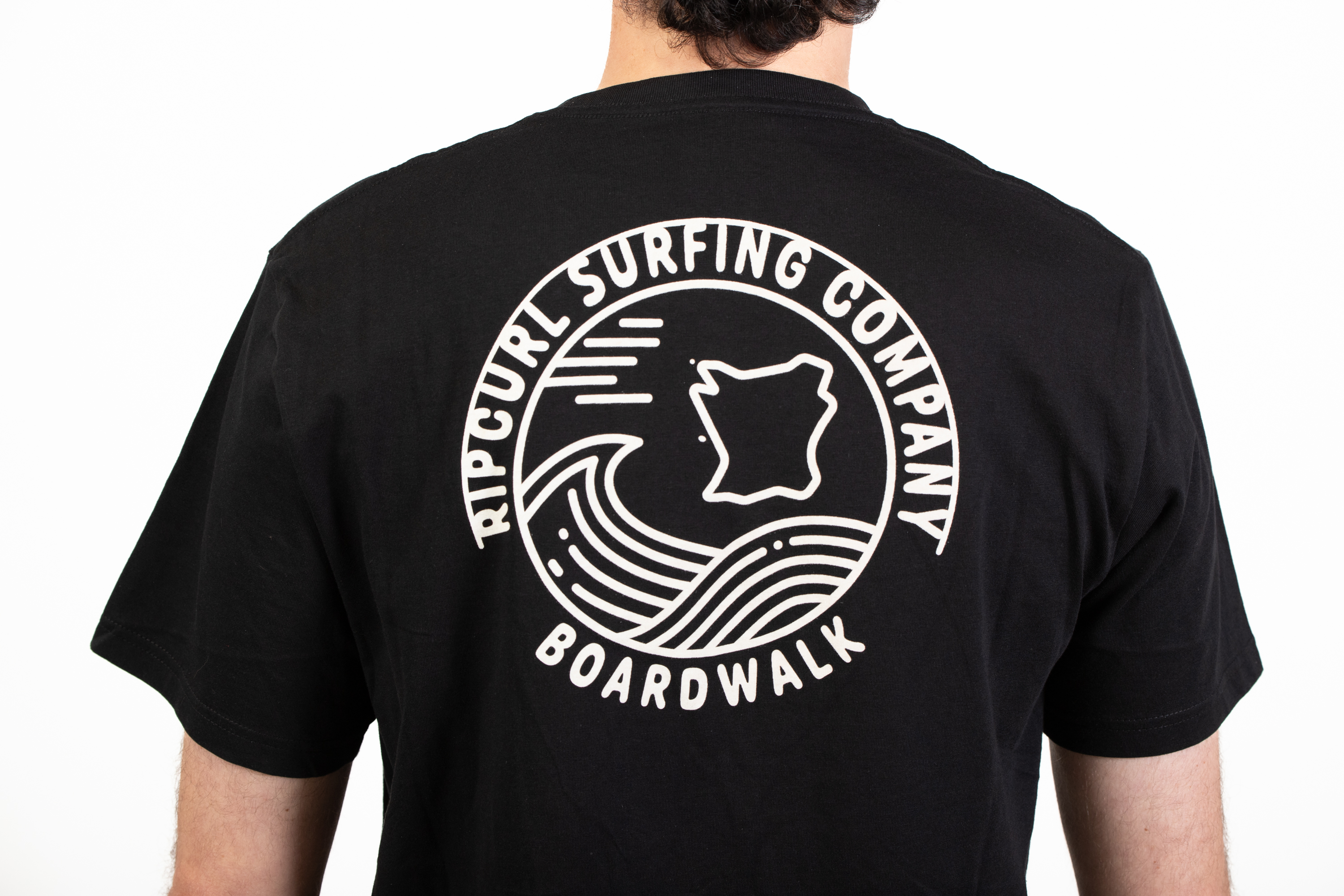Rip Curl X Boardwalk Destination T-shirt Black - 3
