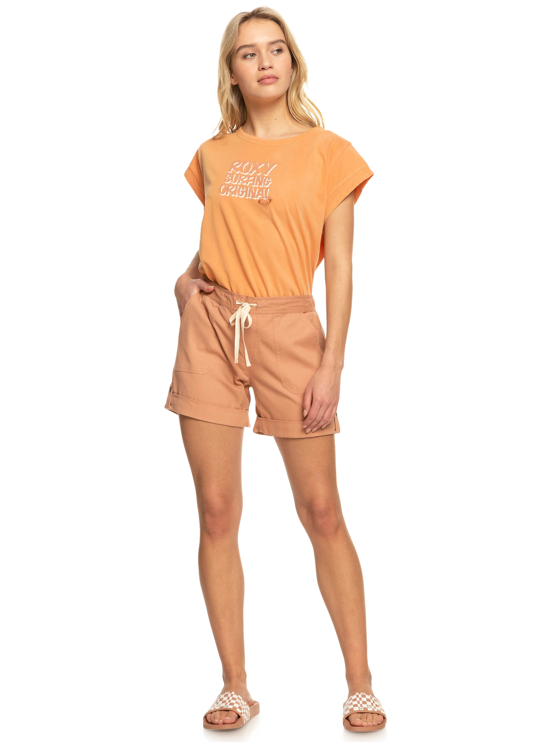 Roxy Life Is Sweeter Shorts Cork - 5