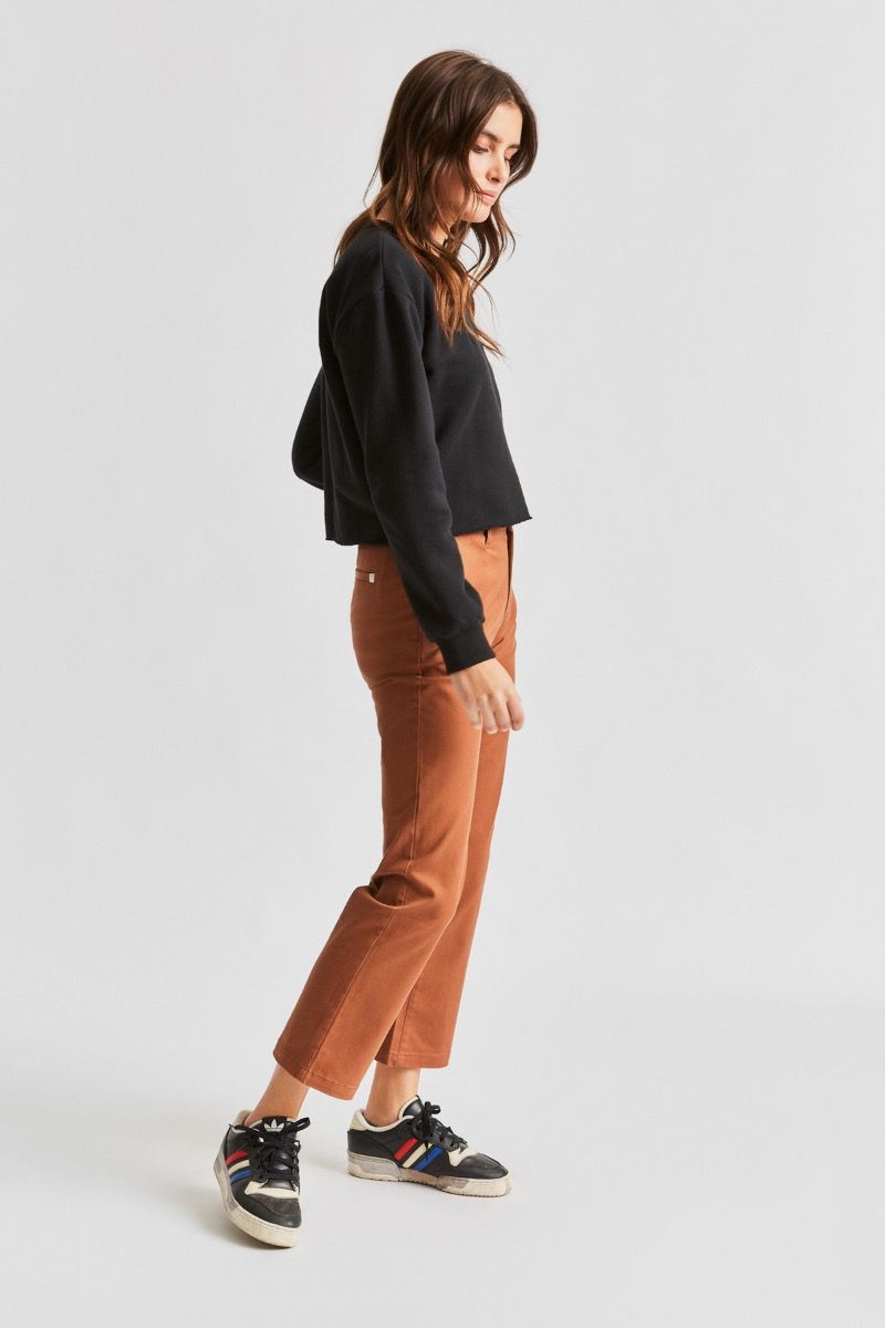 Brixton Women Victory Pant Hide - 4