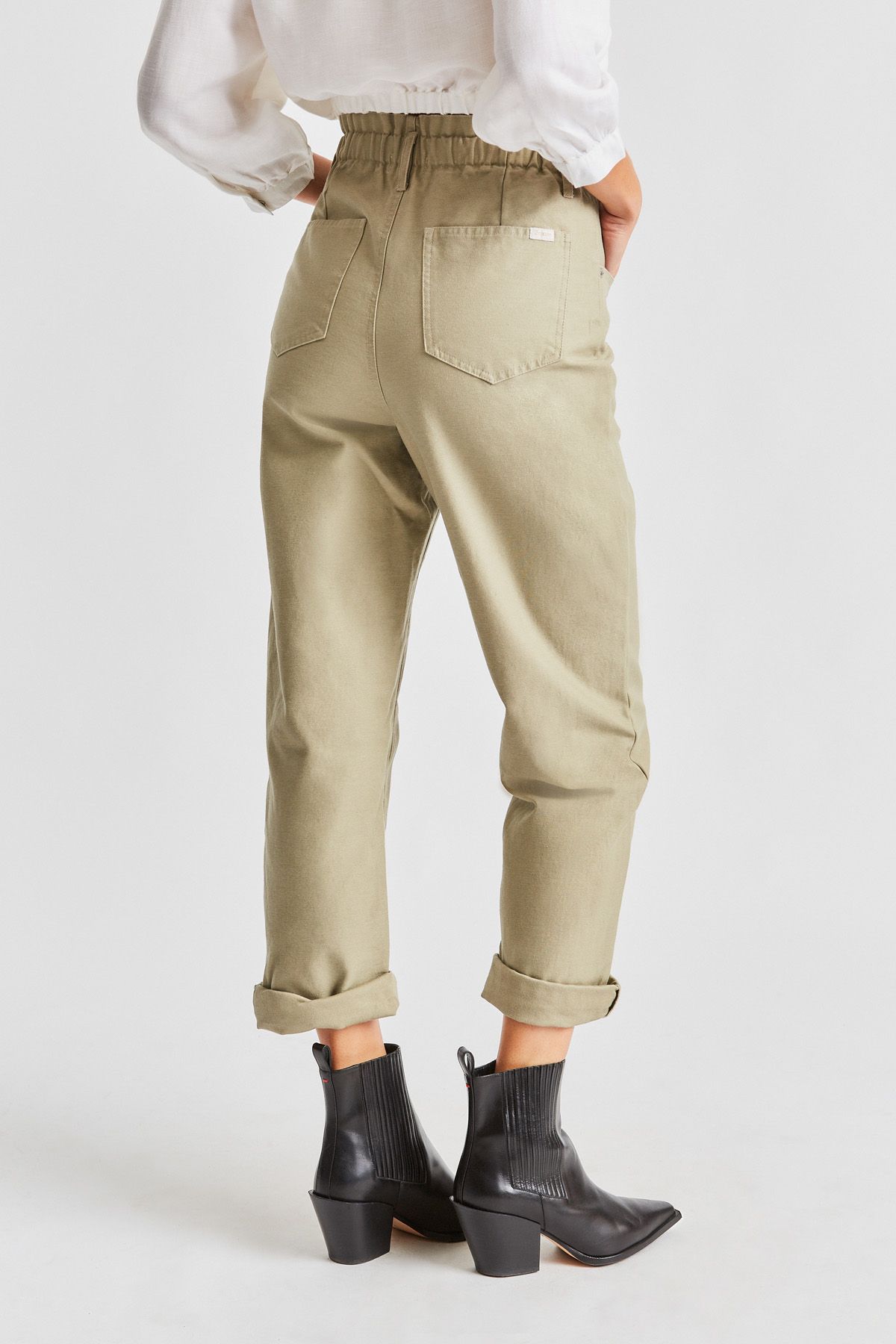 Brixton Women Doyle Pant Rock - 3