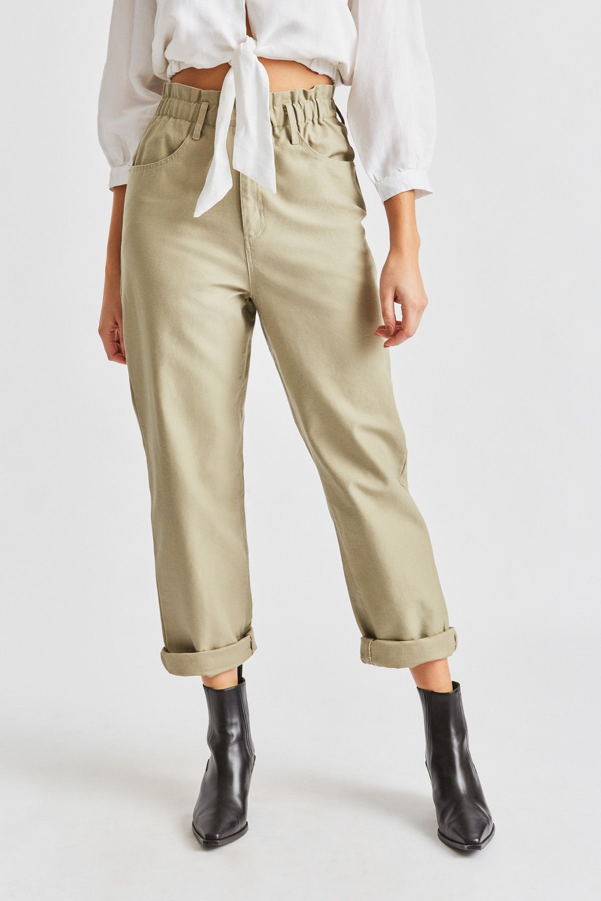 Brixton Women Doyle Pant Rock