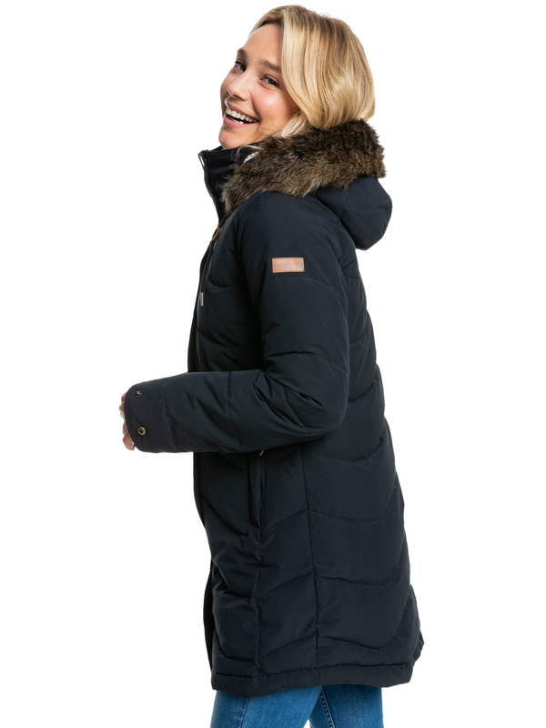 Roxy waterproof clearance coat