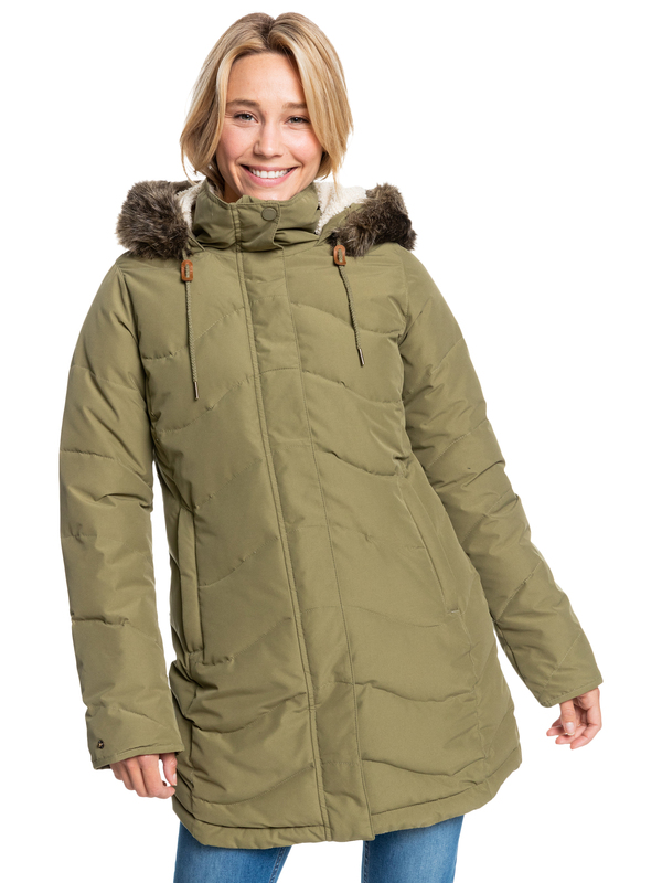 roxy parka jacket