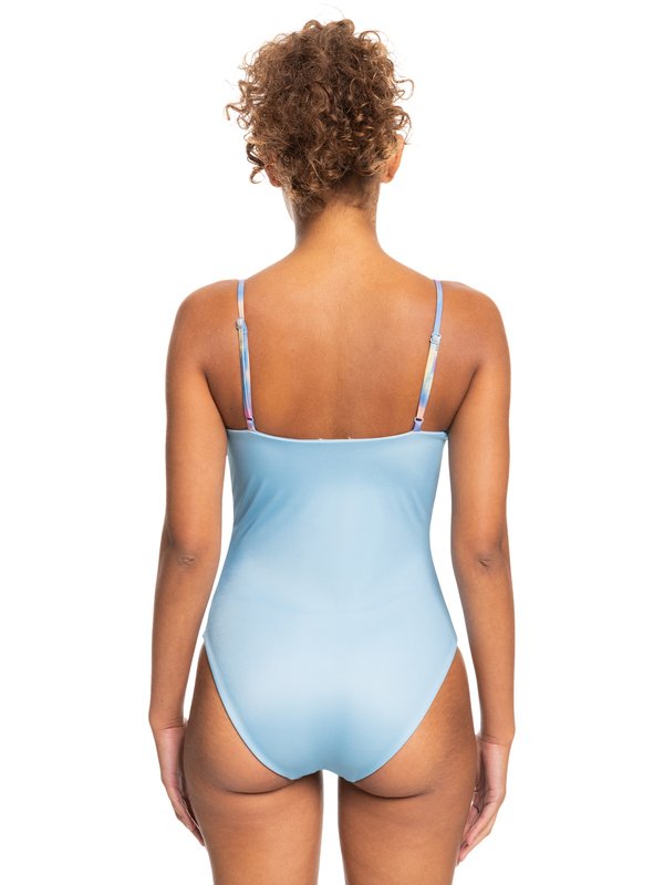 Roxy Pop Surf Reversible One-Piece Swimsuit - 4