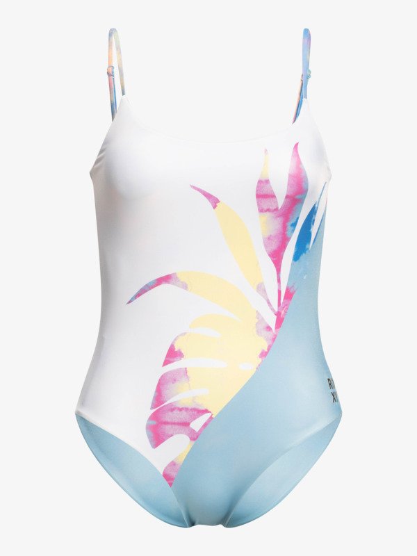 Roxy Pop Surf Reversible One-Piece Swimsuit - 5