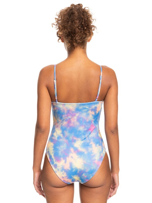 Roxy Pop Surf Reversible One-Piece Swimsuit - 3