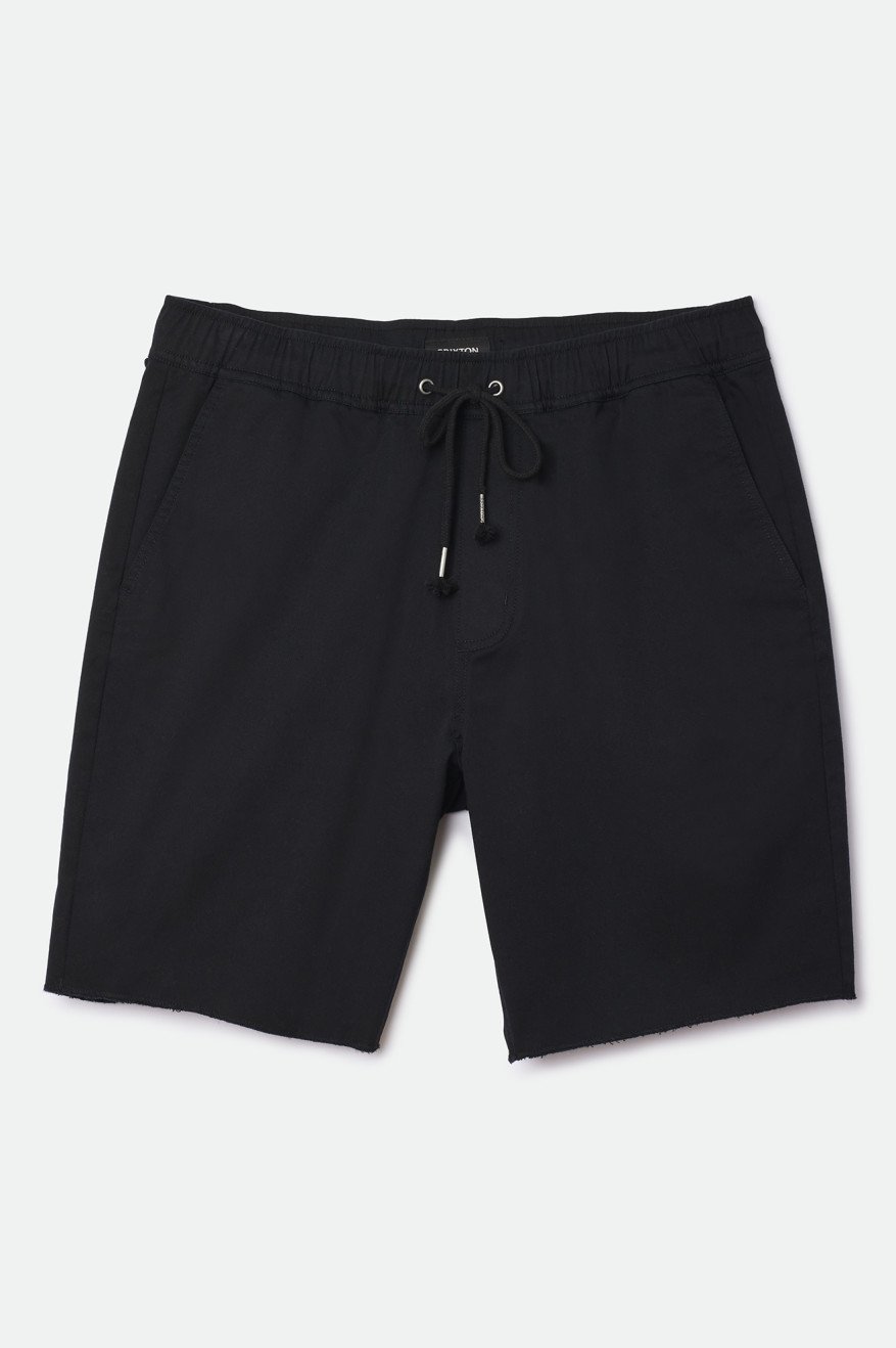 Brixton Madrid II Short Black Boardwalk Surf Street