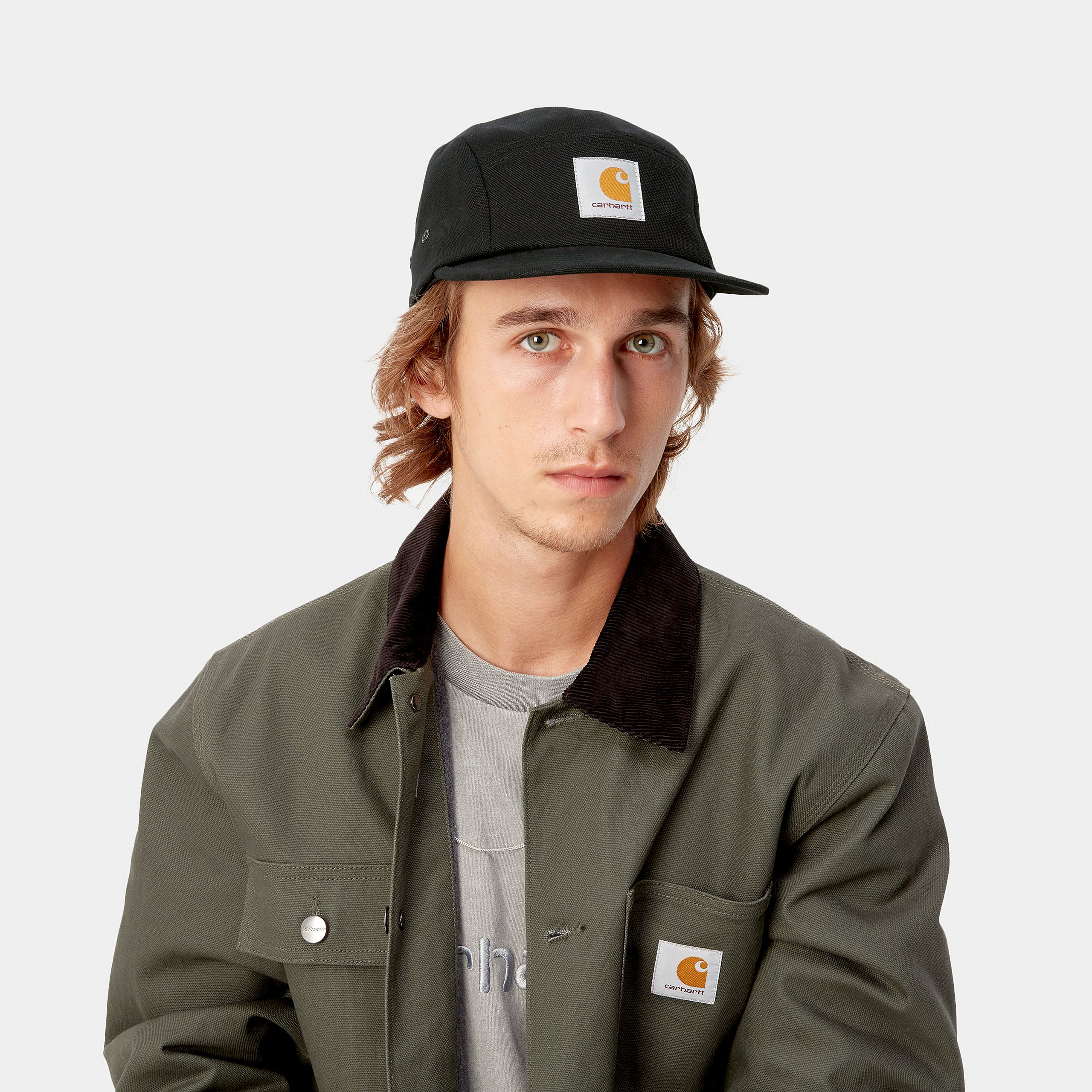 Carhartt WIP Backley Keps Black - 2