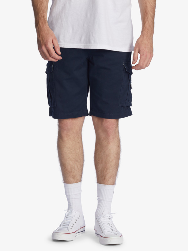 Quiksilver Crucial Battle 21" Navy Blazer - 3