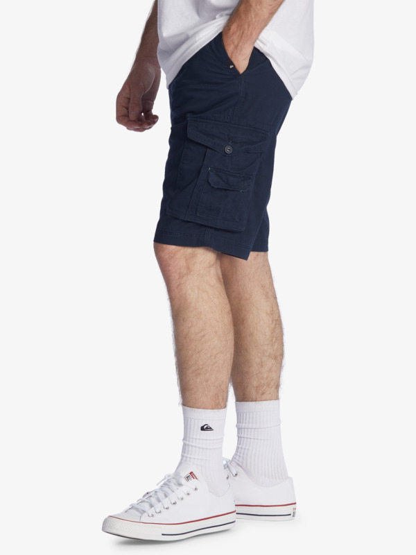 Quiksilver Crucial Battle 21" Navy Blazer - 5