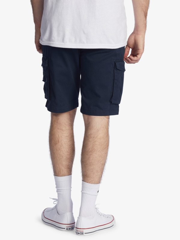 Quiksilver Crucial Battle 21" Navy Blazer - 4