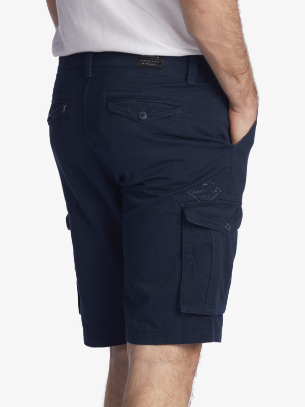 Quiksilver Crucial Battle 21" Navy Blazer - 6
