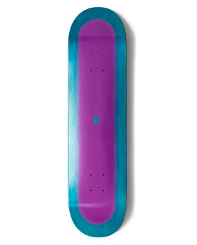 Poetic Collective Neon Purple 8.75" Skateboardbräda