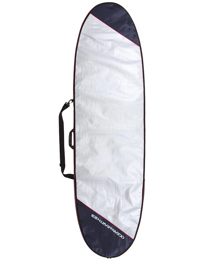 Ocean & Earth Barry Basic Longboard Cover 7,0" Red